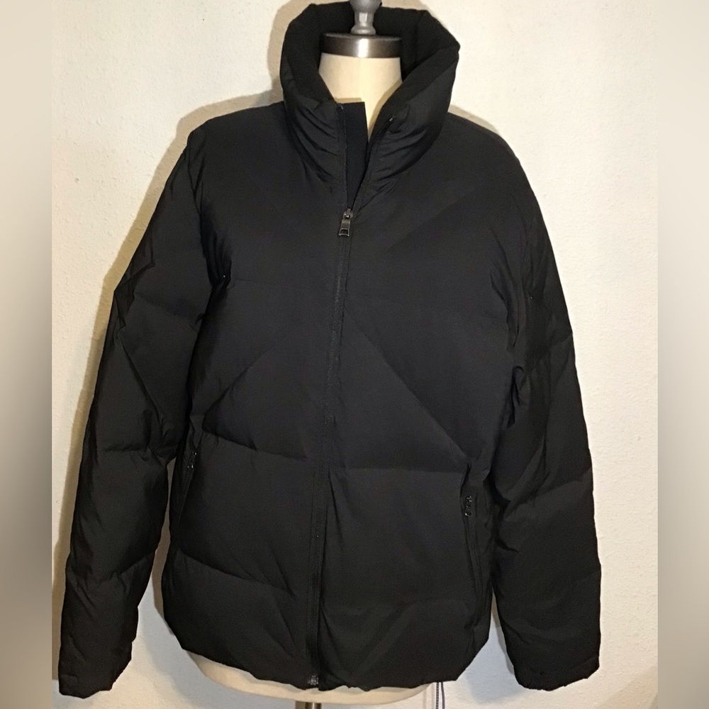 Nautica black puffy jacket size large